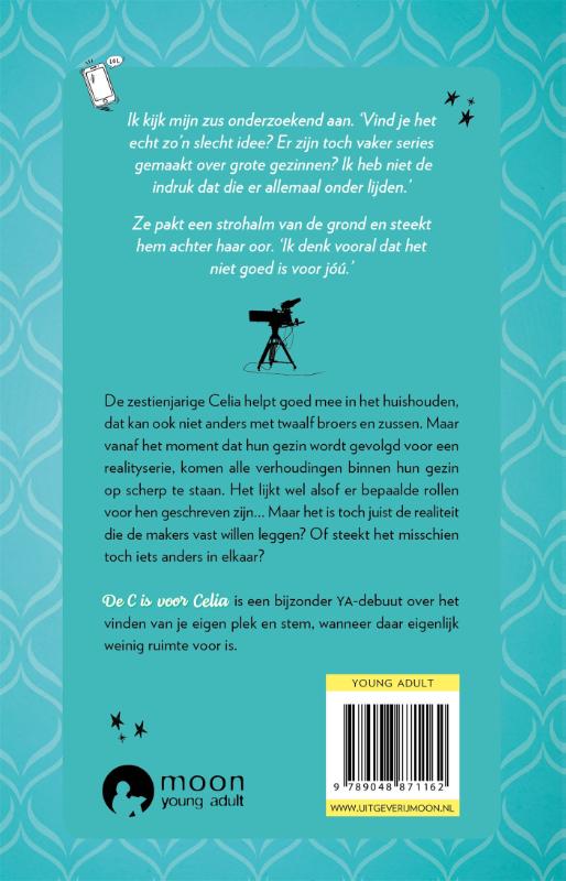 De C is voor Celia achterkant