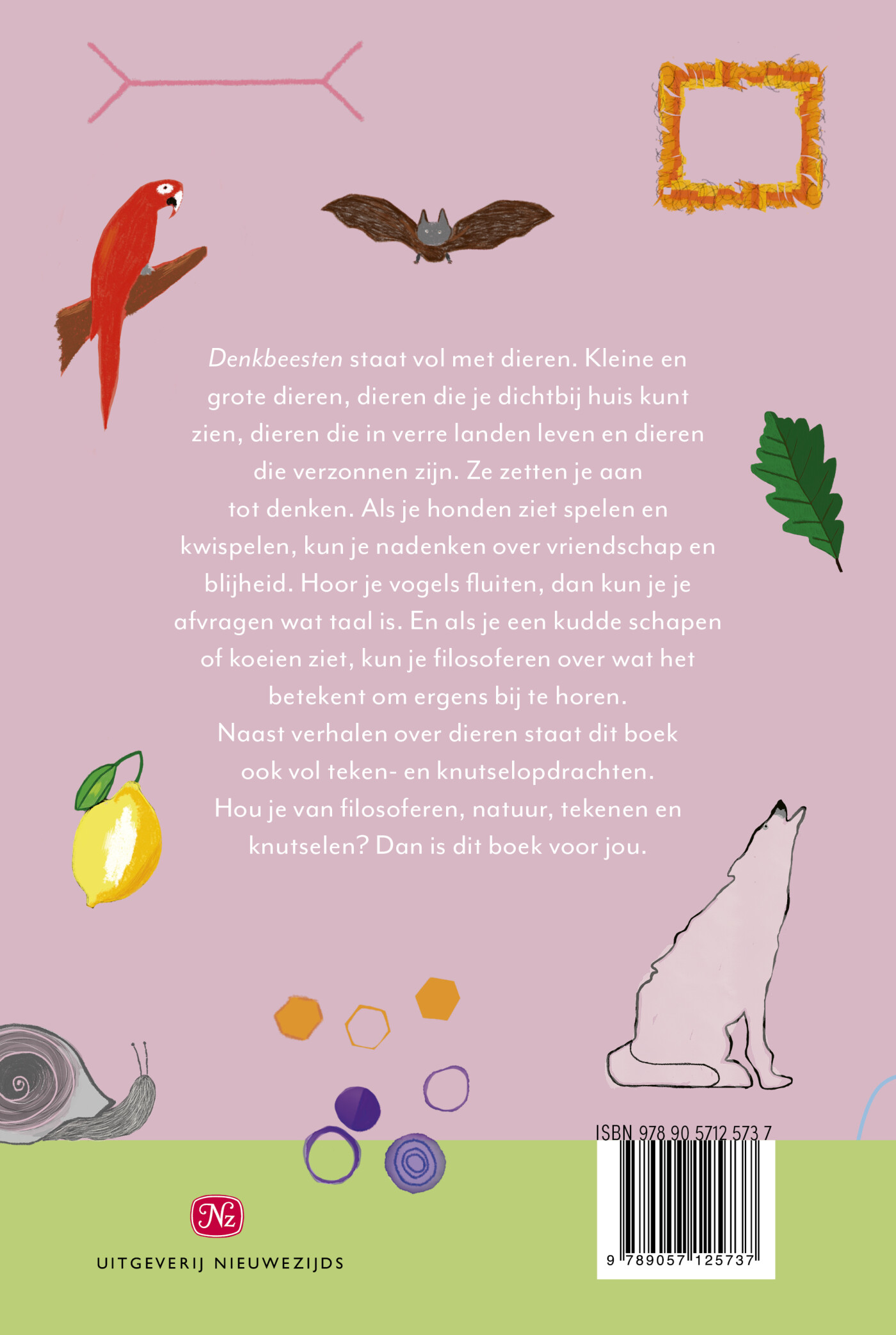 Denkbeesten achterkant