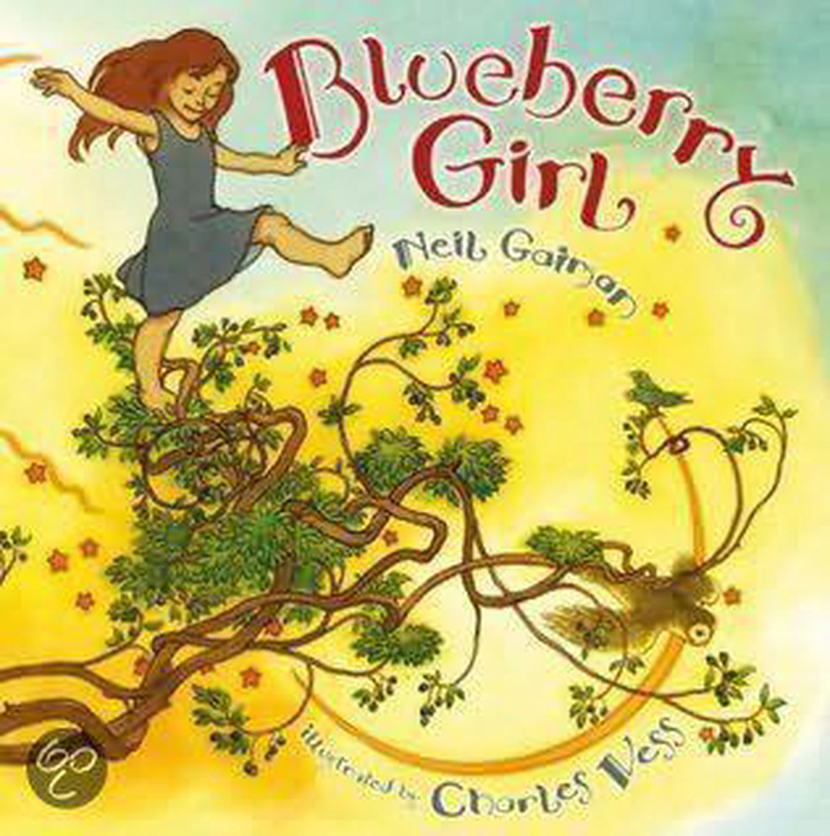 Bloomsbury Publishing BLUEBERRY GIRL, Engels, Paperback, 32 pagina's