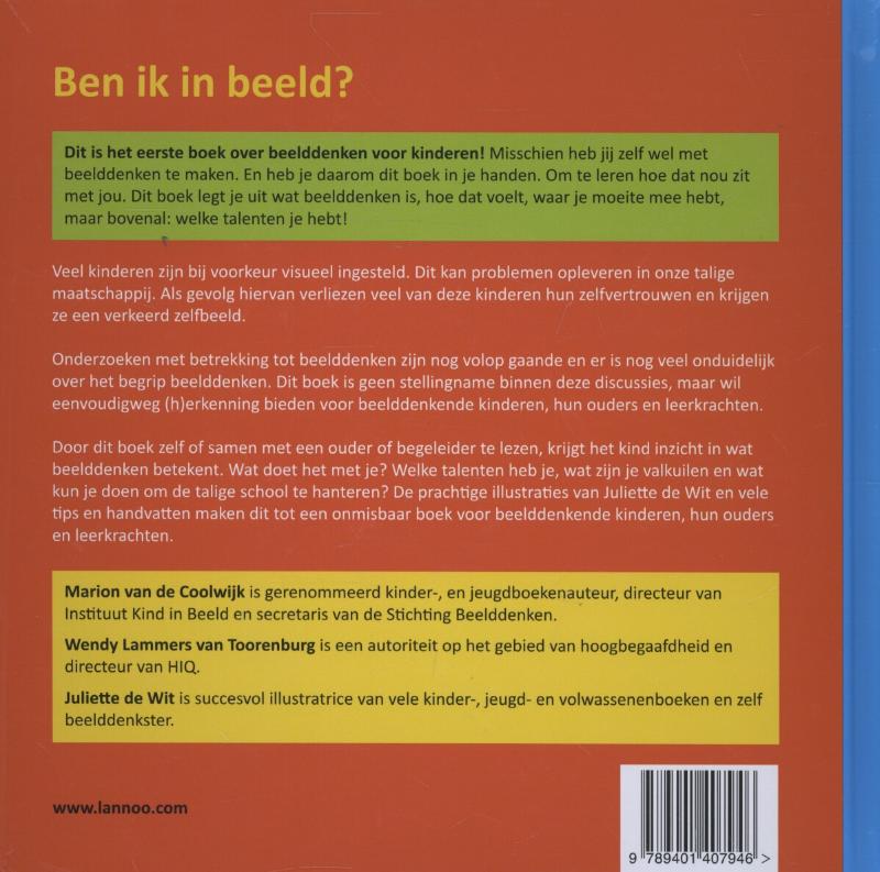 Ben ik in beeld? Ben ik in beeld? achterkant