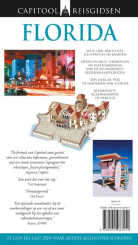 Florida / Capitool reisgidsen Florida / Capitool reisgidsen achterkant
