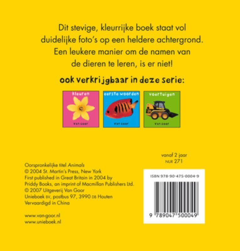 Beesten achterkant