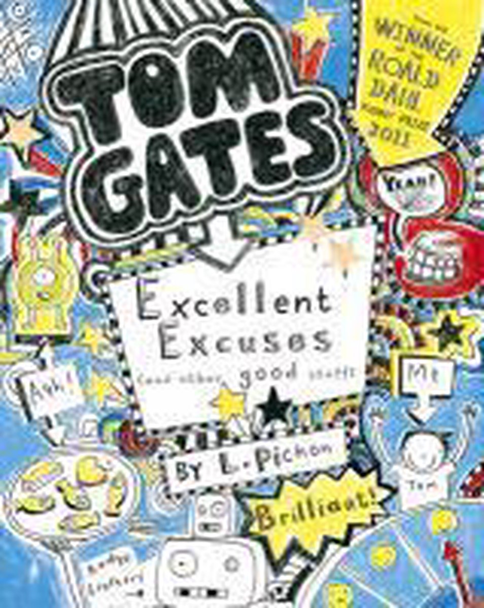boekenbalie_9781407124407_cover Excellent Excuses (And Other Good Stuff)