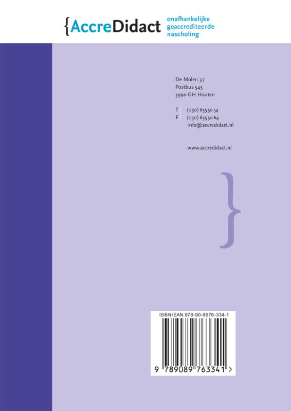 Problematische mondzorg bij zorgafhankelijke patiënten / AccreDidact / TA2019/4 achterkant
