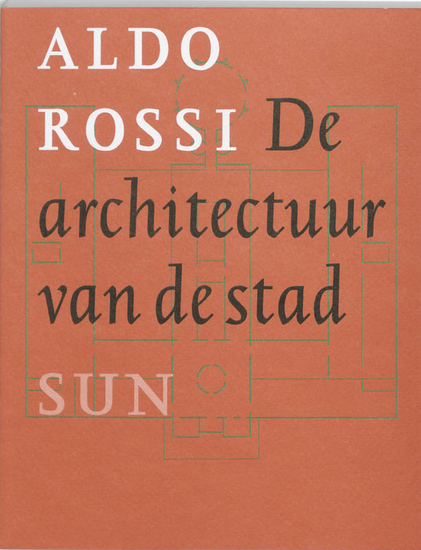 De architectuur van de stad