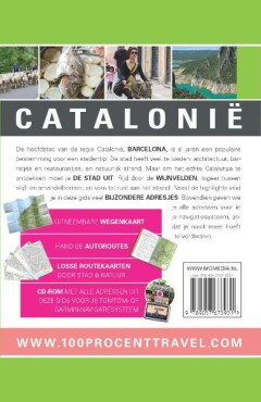 100% Catalonië en Barcelona / 100% regiogidsen achterkant