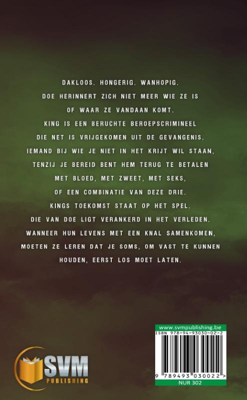 King / King serie / 1 achterkant