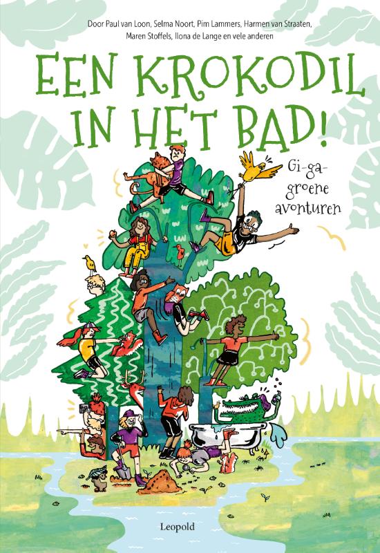 boekenbalie_9789025883522_cover Een krokodil in het bad!