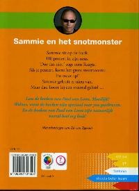 Sammie en het snotmonster / Lees! achterkant