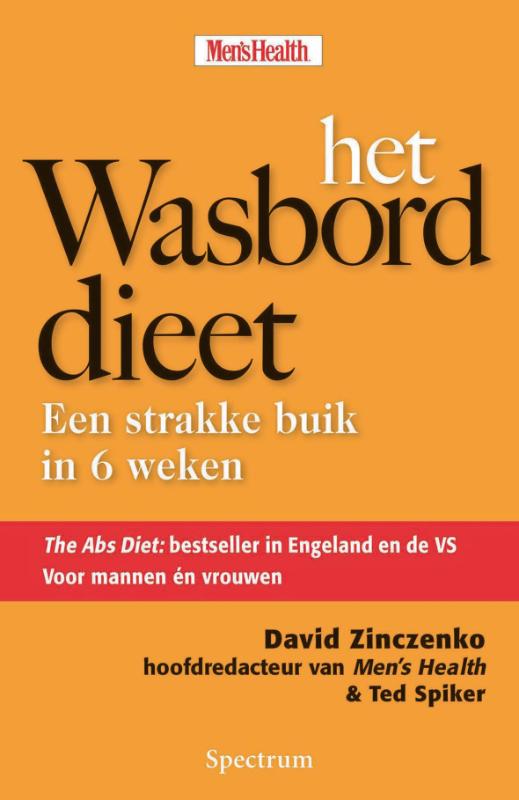 Het wasborddieet