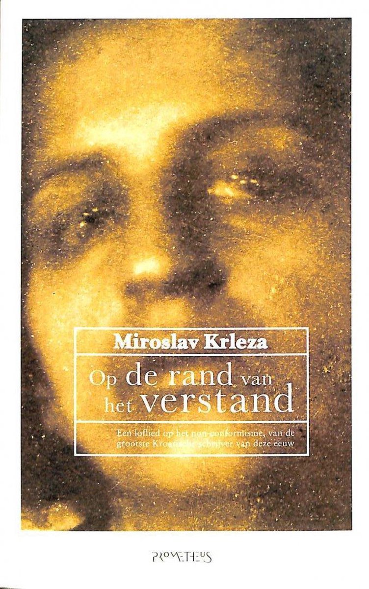 M. Krleza Op De Rand Van Het Verstand thumbnail