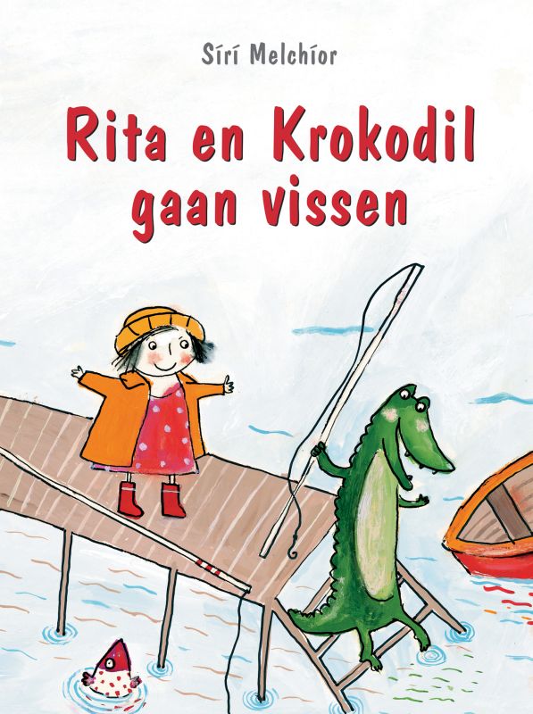 Rita En De Krokodil Gaan Vissen