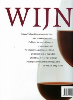 Wijn achterkant