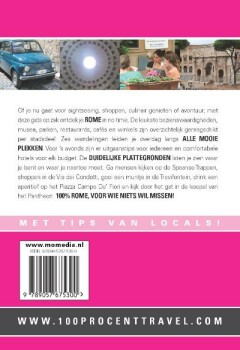 100% Rome / 100% stedengidsen achterkant