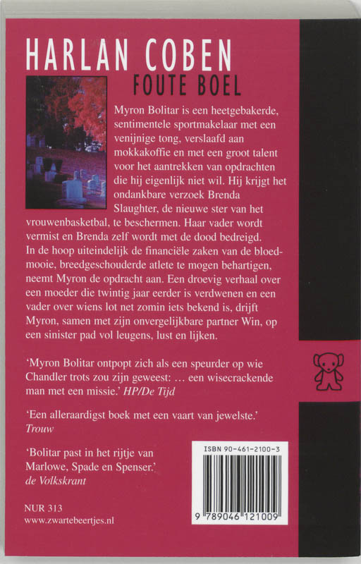 Foute Boel achterkant