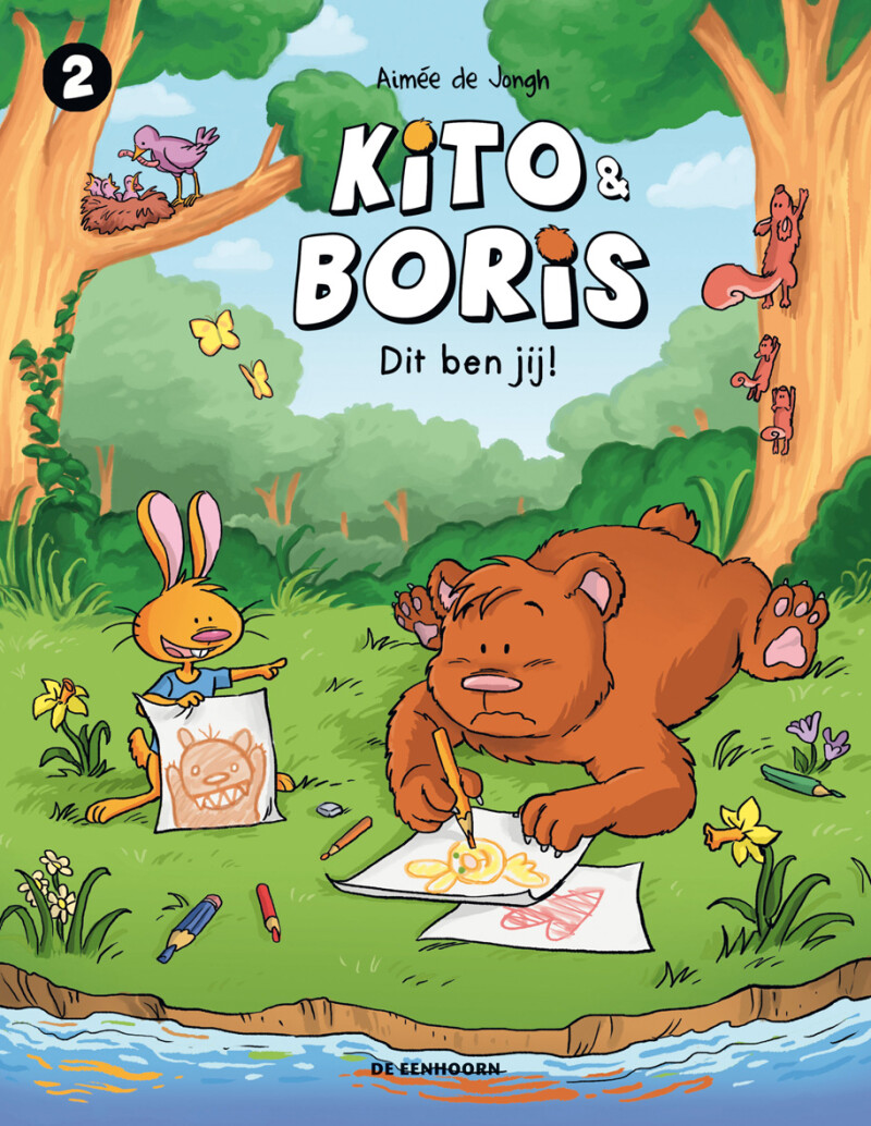 Aimee de Jongh Dit Ben Jij! / Kito & Boris / 2