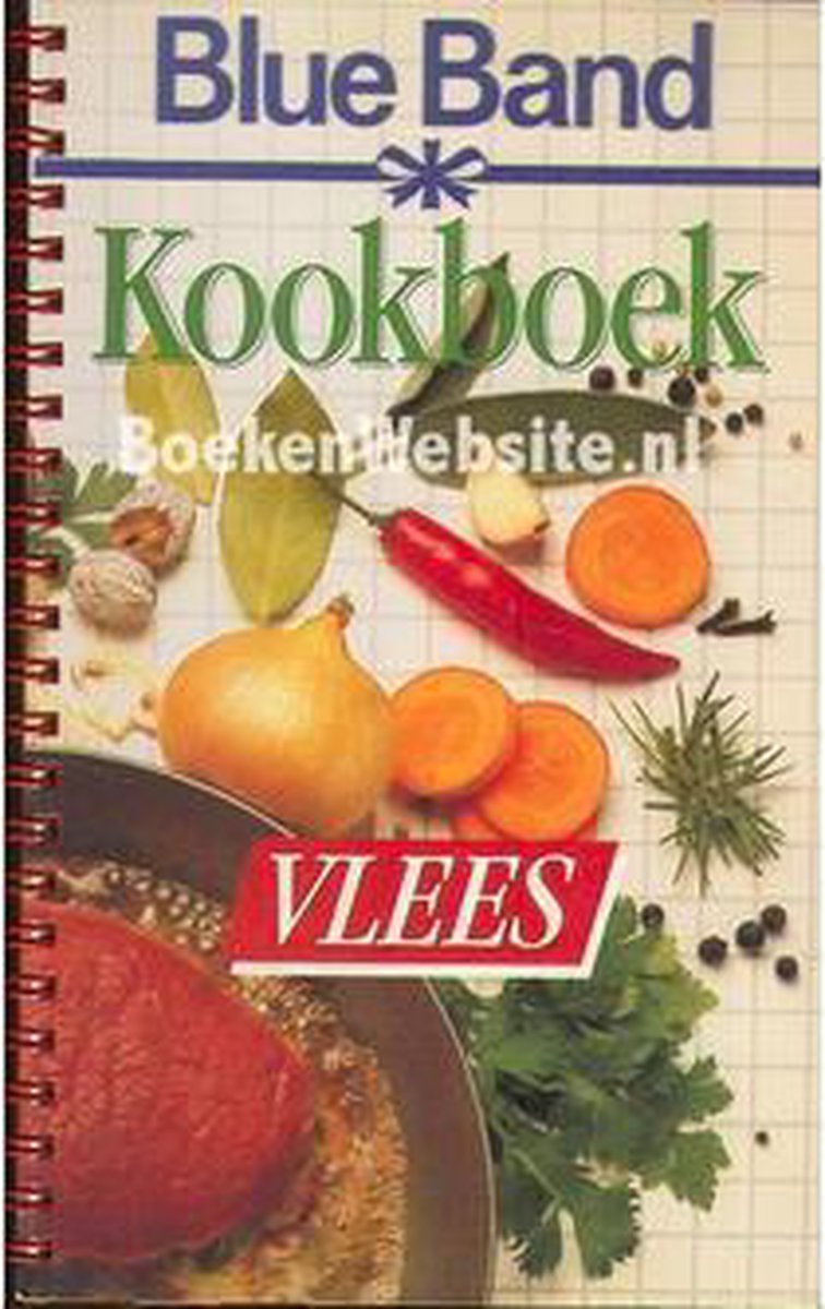 boekenbalie_9789071356018_cover Blue Band kookboekje / Vlees en Wild
