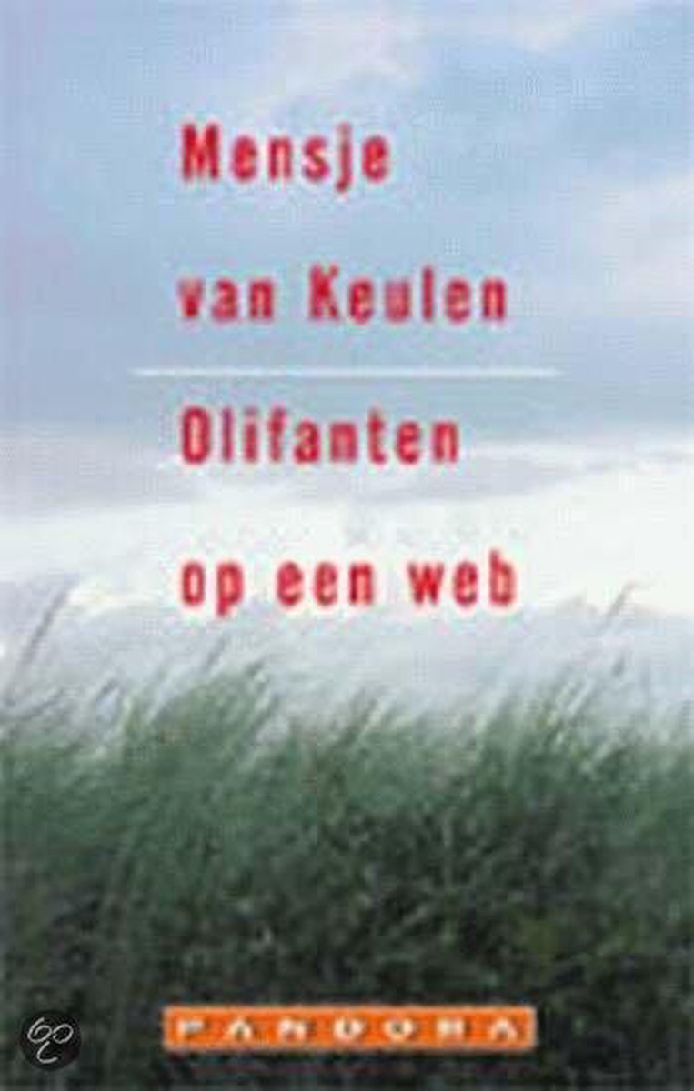 boekenbalie_9789025417918_cover Olifanten op een web / Pandora literair