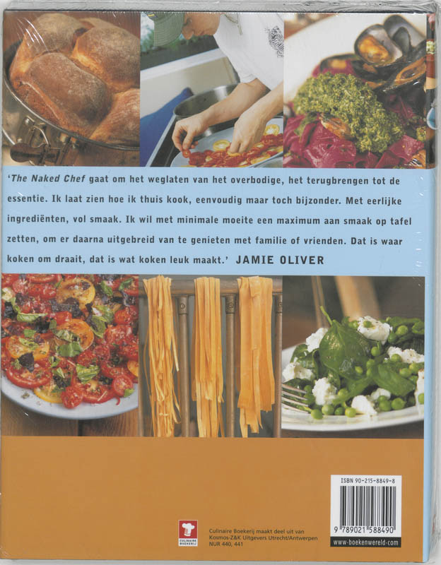 The naked chef The naked chef achterkant
