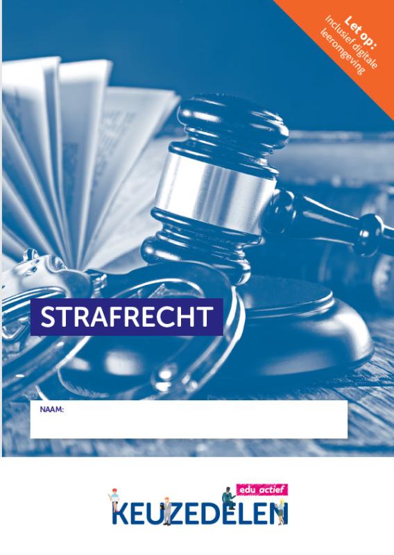 Keuzedeel Strafrecht | combipakket / Keuzedelen