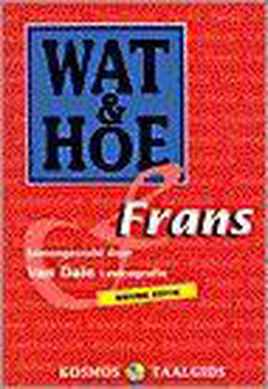 Wat & Hoe Frans / Wat & Hoe Taalgids thumbnail