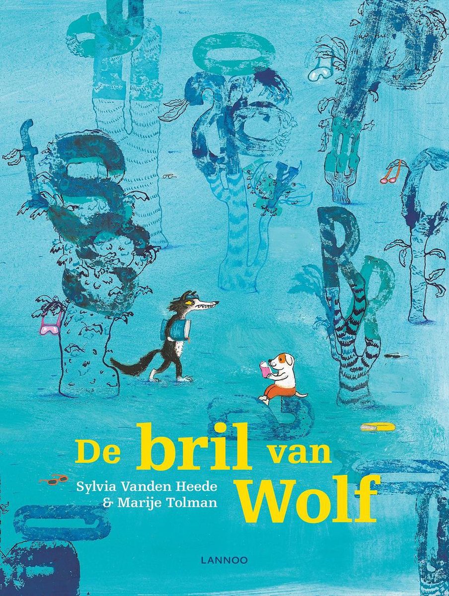 Sylvia Vanden Heede De Bril Van Wolf thumbnail