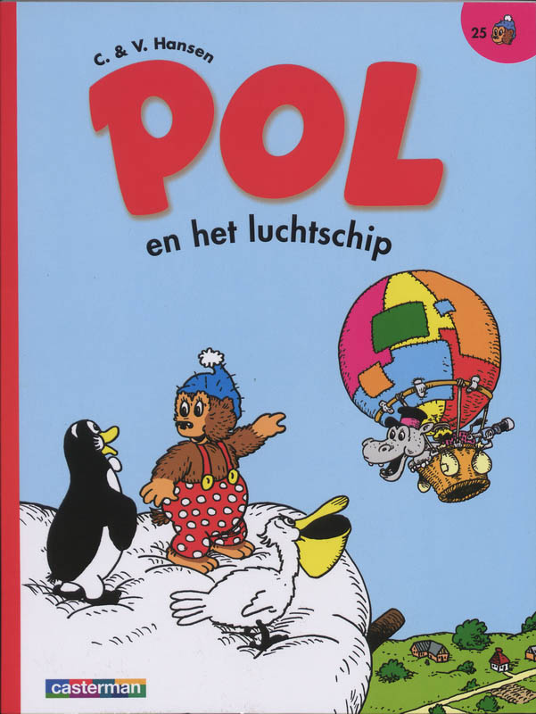 Pol en het luchtschip / Pol