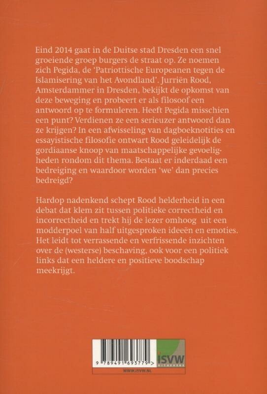De kwestie Pegida achterkant