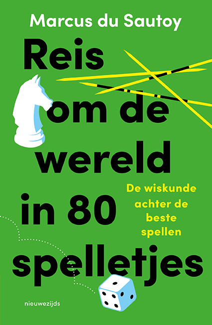 Marcus Du Sautoy Reis Om De Wereld In 80 Spelletjes
