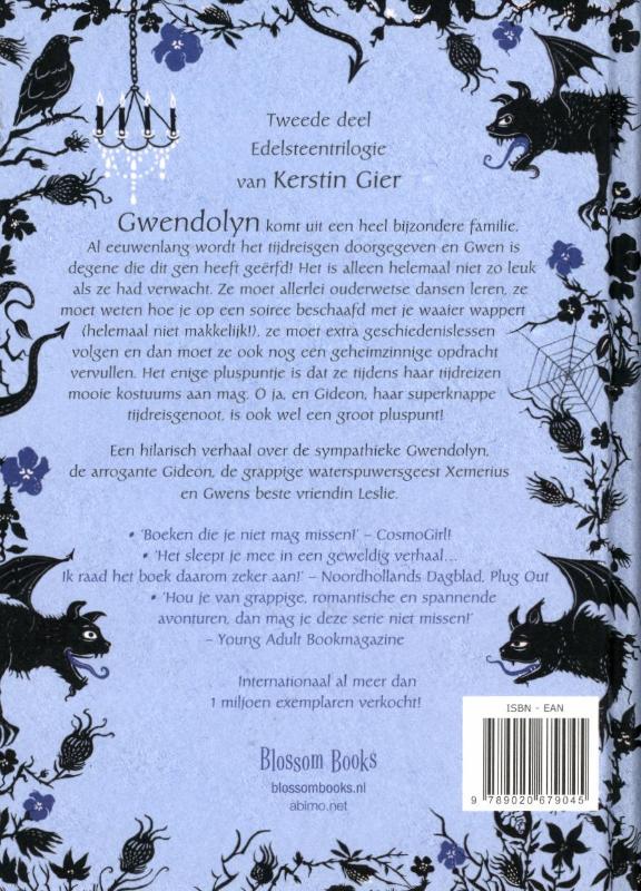 Saffierblauw / Eindeloos verliefd / 2 Saffierblauw / Eindeloos verliefd / 2 achterkant