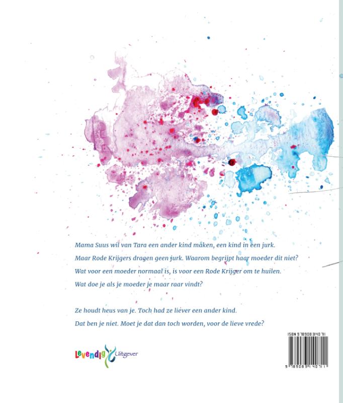 Morgen ben je een ander kind achterkant