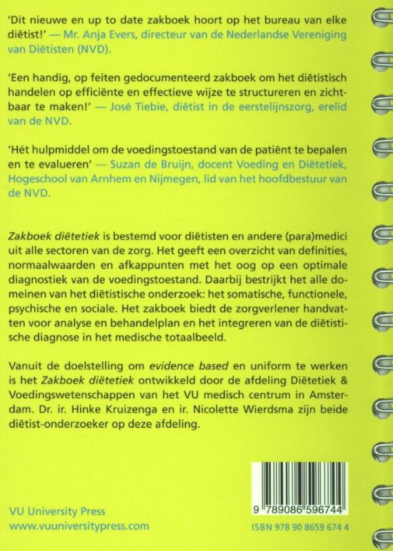 Zakboek dietetiek achterkant