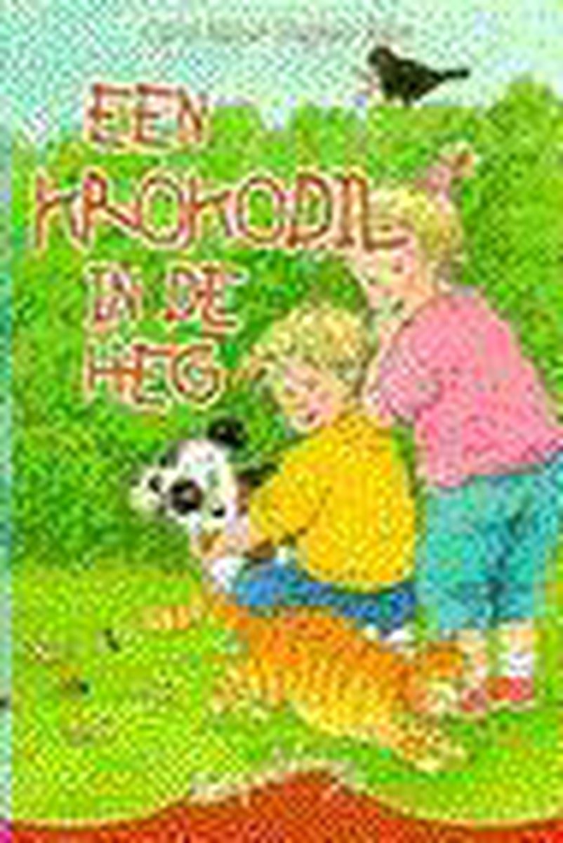 boekenbalie_9789026990304_cover Een krokodil in de heg / Kwispelstaartjes