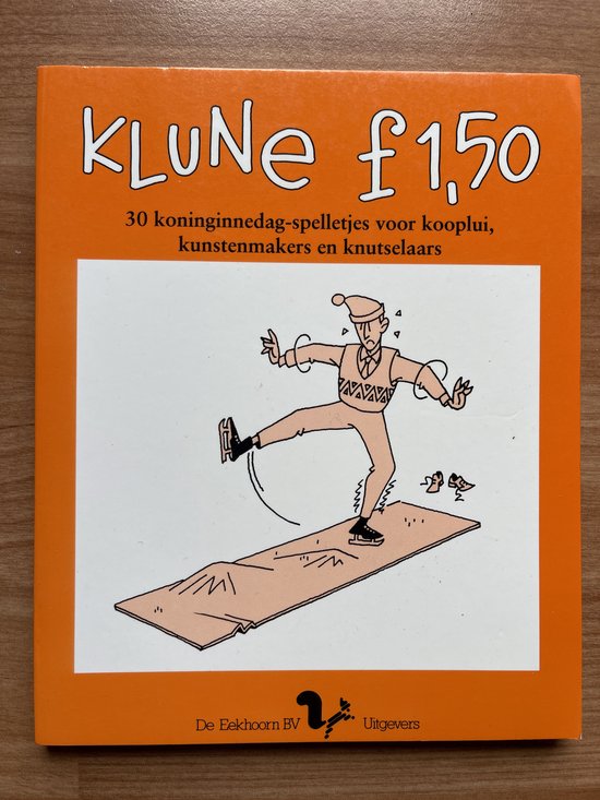 KLUNE F 1,50. 30 KONINGINNEDAGSPELLETJES