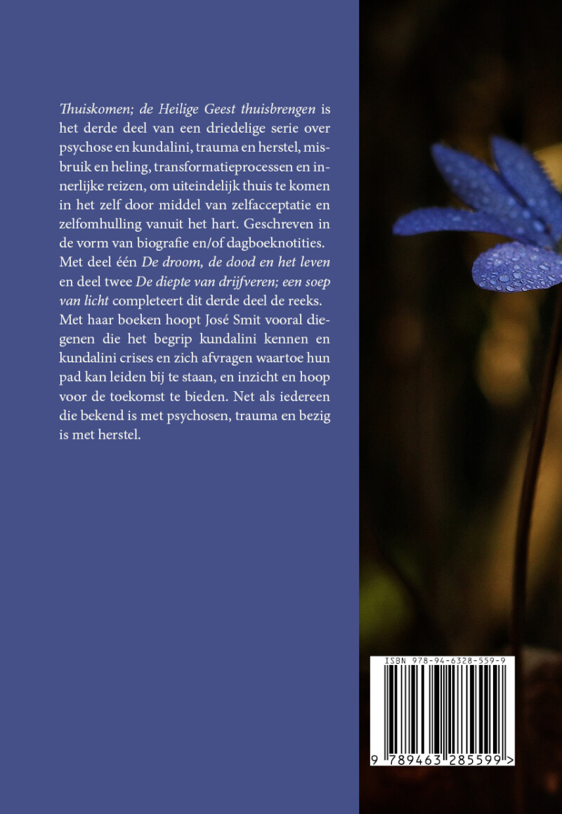 Thuiskomen achterkant