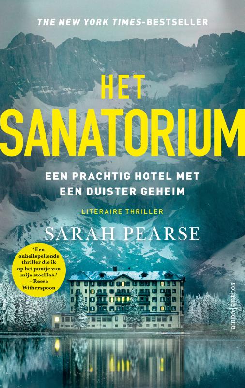 boekenbalie_9789026350917_cover Het sanatorium / Elin Warner / 1
