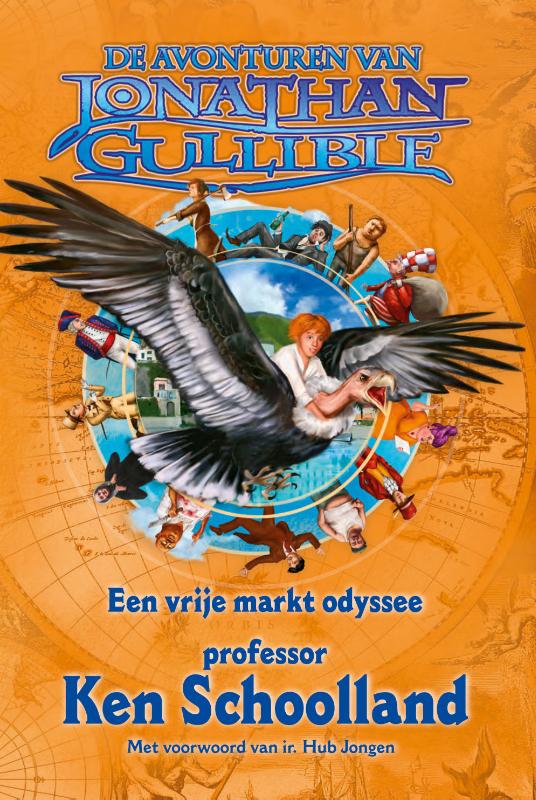 boekenbalie_9789079872626_cover De avonturen van Jonathan Gullible Een vrije markt odyssee