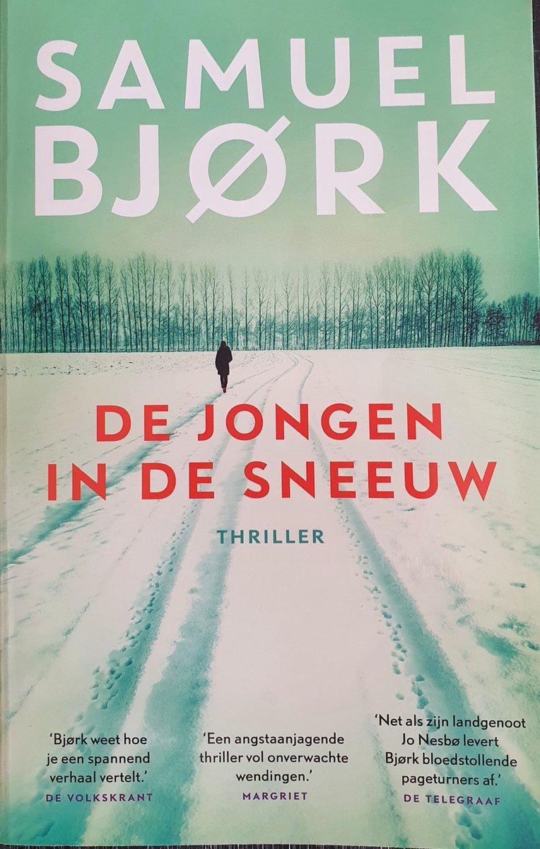 De jongen in de sneeuw (Special Sony/Lidl 2021) / Munch & Krüger / 3