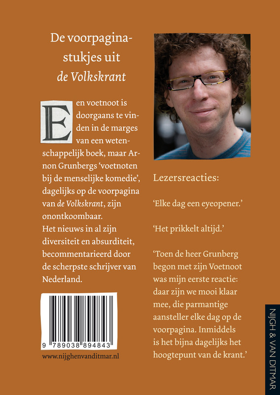 Voetnoot Voetnoot achterkant