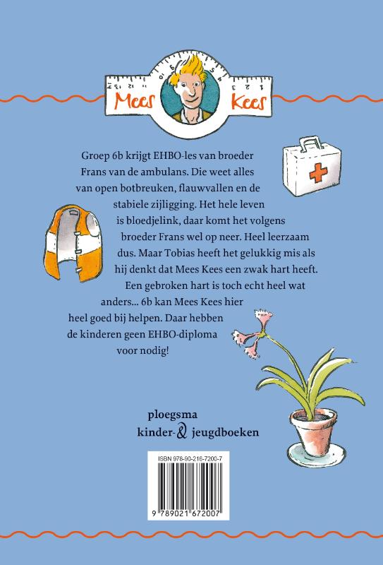 Bloedjelink / Mees Kees Bloedjelink / Mees Kees achterkant