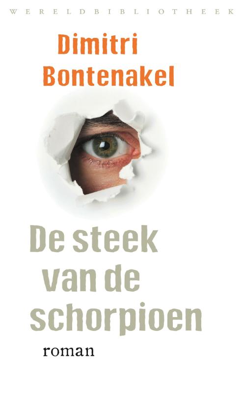 boekenbalie_9789028424913_cover De steek van de schorpioen