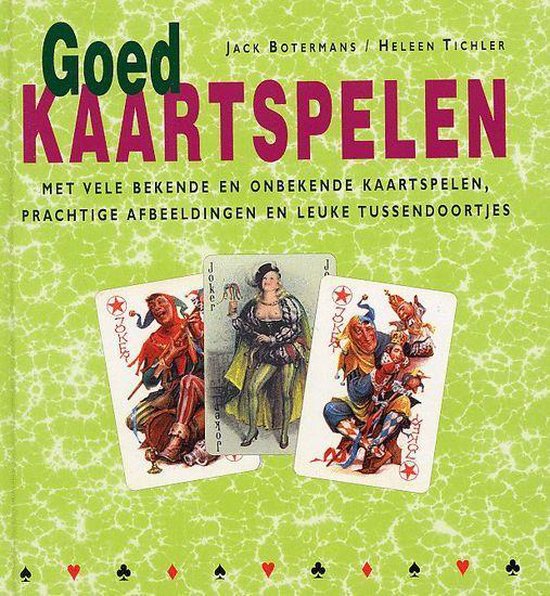 Goed kaartspelen