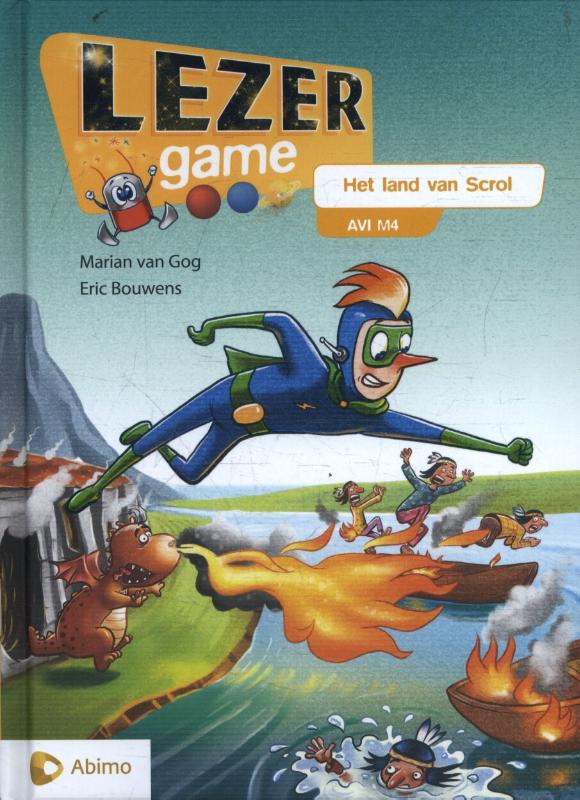 Het land van Scrol / Lezergame