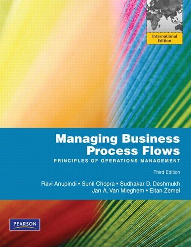 Managing Business Process Flows:International Edition