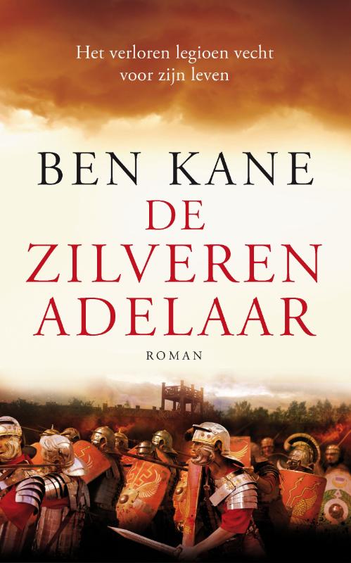 boekenbalie_9789025369309_cover De zilveren adelaar / De Verloren Legioen kronieken / 2