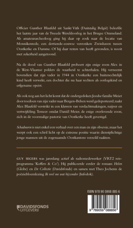 Schaduwen Schaduwen achterkant