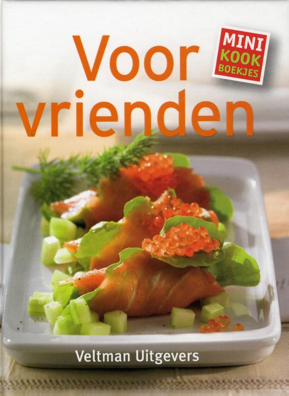 Voor vrienden / Mini kookboekjes