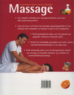 Massage achterkant