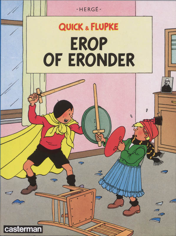 Erop of eronder / Quick en Flupke / 6