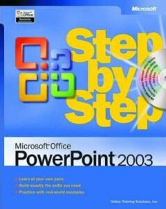 boekenbalie_9780735615229_cover Microsoft Office PowerPoint 2003 Step by Step